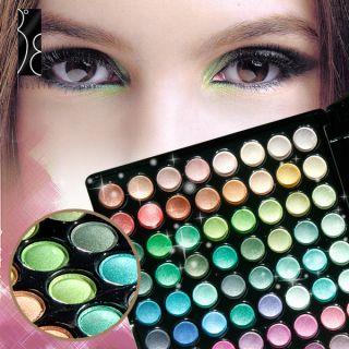 88 Farben Lidschatten Palette Eyeshadow Schimmer von Fraulein3°8 Make