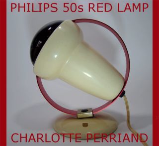 Spot Philips INFRAPHIL / UV design Charlotte Perriand 40er 50er Jahre