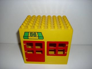LEGO DUPLO Geschäft, Haus, Gebäude mit Tür, Fenster und 2 große