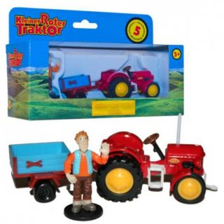 Kleiner roter Traktor   Traktor & Jan