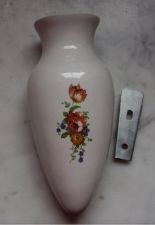 Autovase & Halter echt 50er Jahre oldtimer vase käfervase