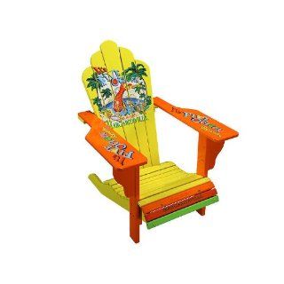 Adirondack Chair Gartenstuhl Margaritaville   5 oClock 