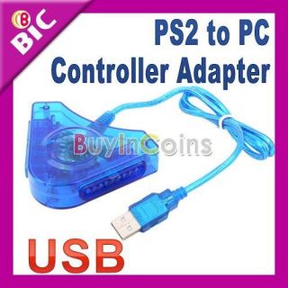 PS1 PS2 PSX to PC USB Controller Adapter Converter
