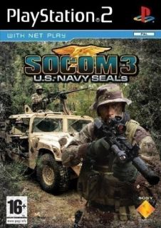 Playstation 2   SOCOM 3 U.S. Navy SEALs (mit OVP) (gebraucht)