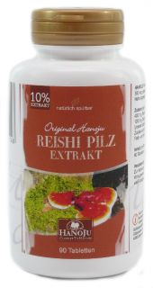 Reishi Pilz Extrakt 500 mg 90 Tabletten