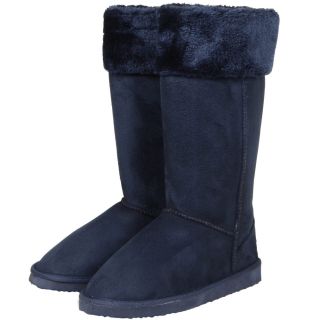 NEW Ladies EGO Tall Snugg Faux Sheepskin Winter Boots With Soft Faux