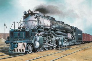 Revell 02165 Modellbausatz Big Boy Locomotive 187