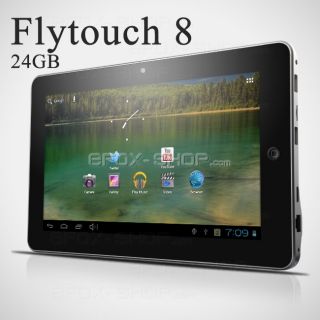 Flytouch A10  24GB Android  4.0 Tablet PC mit 10.1 Zoll Display