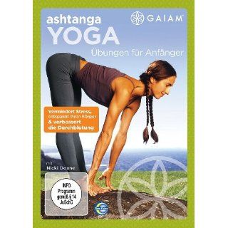 Gaiam   Ashtanga Yoga Übungen für Anfänger Nicki Doane