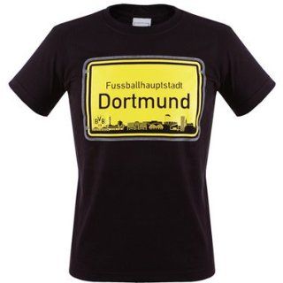 BVB T Shirt Fussballhauptstadt Sport & Freizeit
