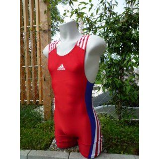 Adidas Adistar Wtliftg Elite Lauf. Running Einteiler Suit,rot,Gr.M/50