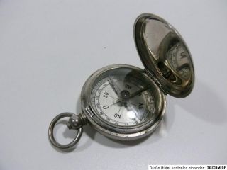 M381  SEHR ALTER Kompass mit Sprungdeckel   Handkompass / Kompaß