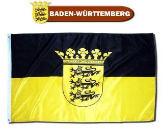 FAHNE BADEN WÜRTTEMBERG FLAGGE 90 x 150 cm NEU 90x150