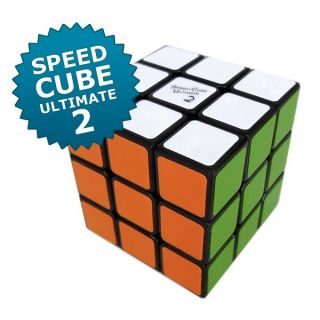Cubikon Speed Cube Ultimate II 3x3x3 Zauberwuerfel Speedcube schwarz