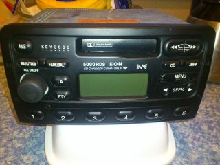 Ford Autoradio 5000 RDS E O N mit CD Wechsleranschluss und Code