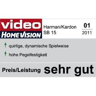 Harman Kardon SB15 2.1 Heimkinosystem (aktive Soundbar) schwarz