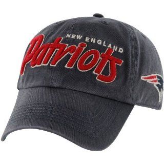 New England Patriots 47 Brand NFL Modesto Navy Adjustable Hat: 