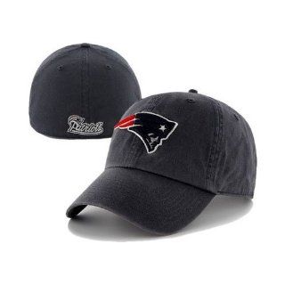 New England Patriots 47 Brand NFL Navy Franchise Fitted Hat: 
