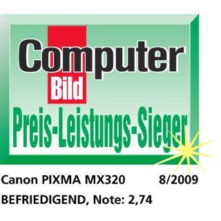 Canon PIXMA MX320 Multifunktionsgerät Computer & Zubehör
