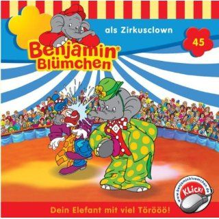 Benjamin Blümchen 45 als Zirkusclown Benjamin Blümchen