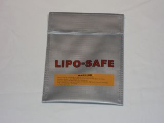 LiPo SAFE Bag Guard Schutztasche Brandschutz Tasche/ Feuerfeste Tasche