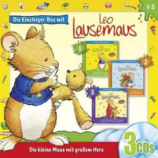 Leo Lausemaus 3 CD Box Musik