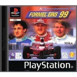 Playstation 1 Spiel   FORMULA ONE 99 (nur CD)   für Sony PS1, PS2