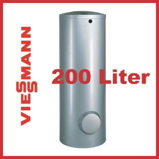 Stehender Warmwasserspeicher Vitocell 100 V CVA 200 Liter