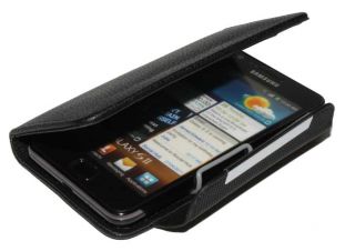 Handy Tasche book Samsung Galaxy S2 i9100 mit Kreditkarten Einschub