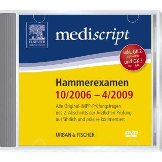 Mediscript 2. Abschnitt der Ärztlichen Prüfung DVD, Hammerexamen 10