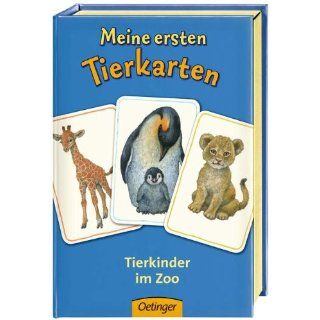 Meine ersten Tierkarten. Tierkinder im Zoo Anne Möller