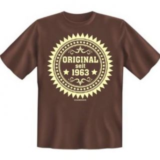 Lustiges Shirt zum 50.Geburtstag Original seit 1963 6873 (T Shirt