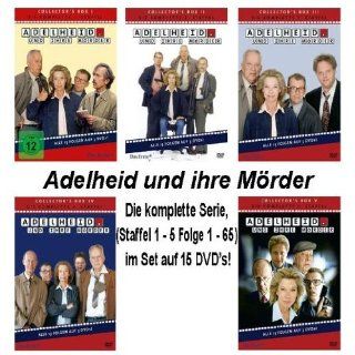 Adelheid und ihre Mörder   Adelheid Box   1 5 Komplett Set Folge 01
