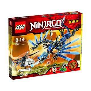 LEGO® Ninjago 2521 Drache des Blitzes NEU OVP