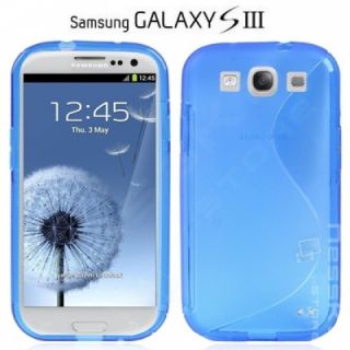 7in1 Samsung Galaxy S3 Silikon TPU Case Bumper Schutz Hülle Tasche