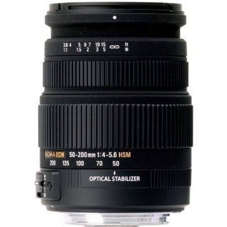 Sigma 50 200 mm F4,0 5,6 DC OS HSM Objektiv für Canon 