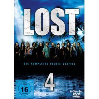 Lost   Die komplette vierte Staffel [6 DVDs] Matthew Fox