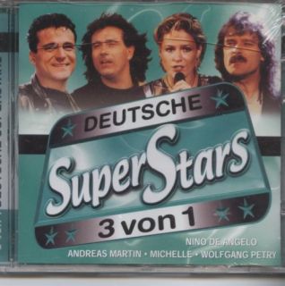 Various : 3 Von 1 Deutsche Supersta