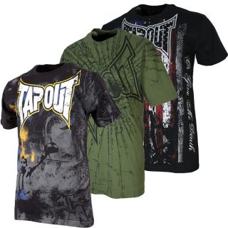 Tapout Herren T Shirt S M L XL XXL 3XL 4XL MMA Kampfsport Fight