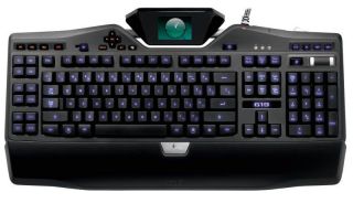 Logitech G19 Keyboard Gaming Tastatur   USB   LCD Display