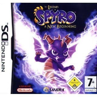 The Legend of Spyro   A New Beginning Games