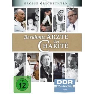 Berühmte Ärzte der Charité DDR TV Archiv   GG 51 4 DVDs 