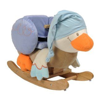 Nattou 455381   Les Zamis Schaukeltier Ente Baby