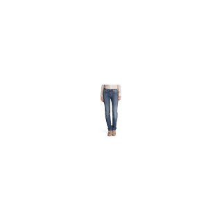 edc by ESPRIT Damen Jeans 102CC1B053 Straight Fit (Gerades Bein