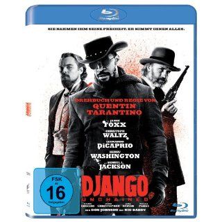 Django Unchained [Blu ray] Jamie Foxx, Christoph Waltz