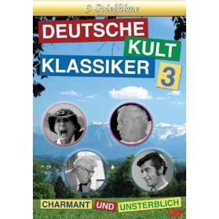 Deutsche Kultklassiker Vol.3 (3 Spielfilme) Rudi Carrell