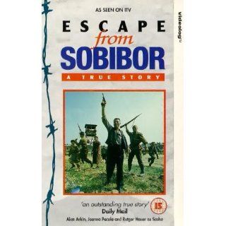 Escape from Sobibor [VHS] [UK Import] Alan Arkin, Joanna Pacula
