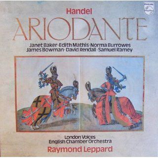 Händel Ariodante (Gesamtaufnahme in italienischer Sprache) [Vinyl