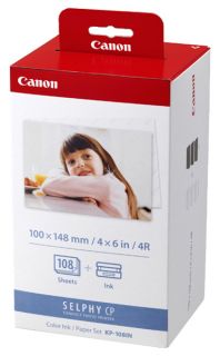 Canon KP 108 IN Papier / Farbkartusche für CP Drucker