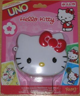 Spiele SAT104 Uno Hello Kitty